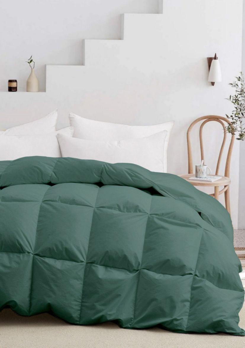 All Season Cotton Down and Feather Comforter