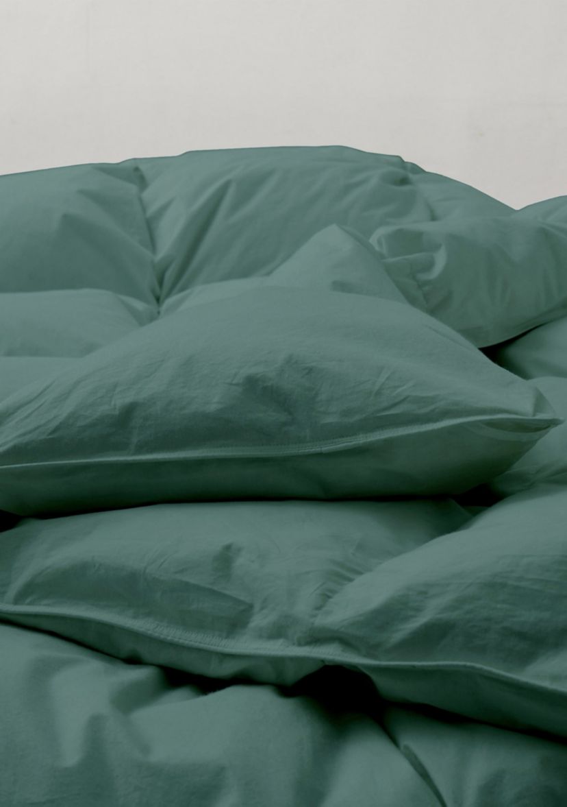 All Season Cotton Down and Feather Comforter
