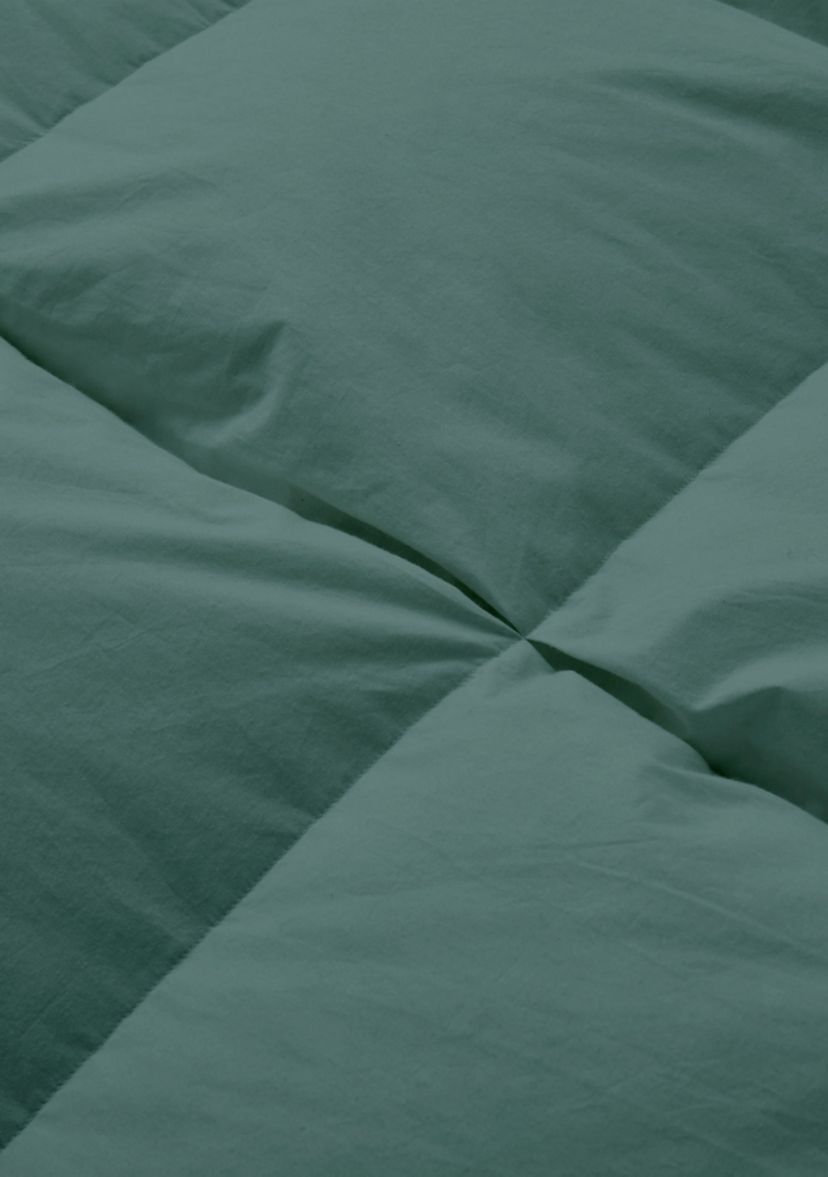 All Season Cotton Down and Feather Comforter