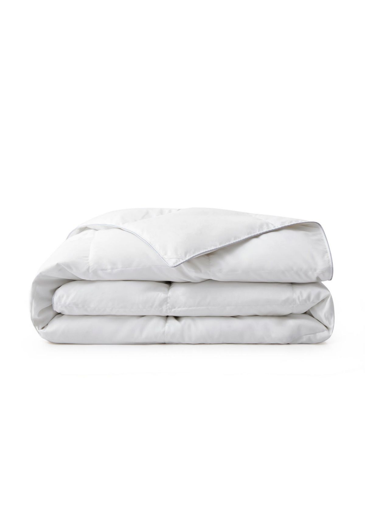 Lightweight Microfiber White Goose Down and Feather Fiber Comforter