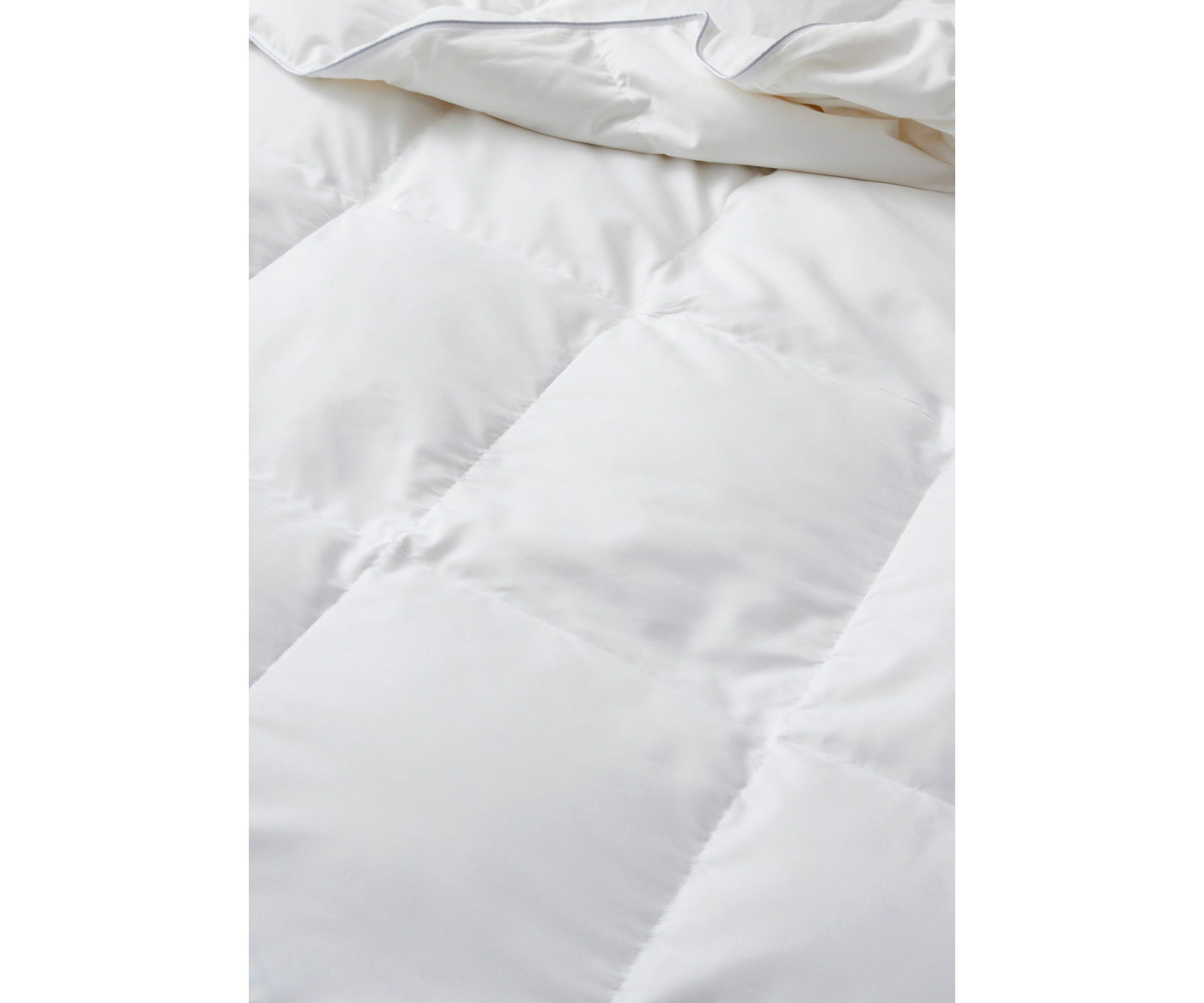 Lightweight Microfiber White Goose Down and Feather Fiber Comforter