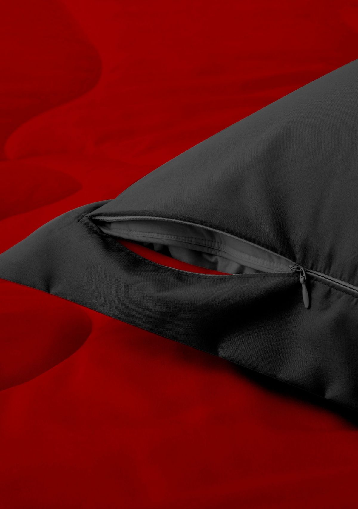 Lightweight Reversible Down Alternative Comforter Set