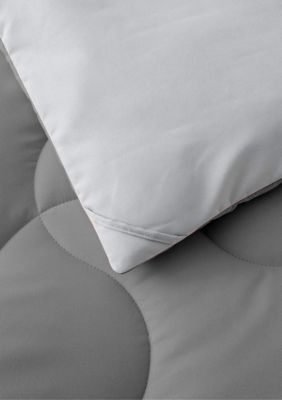 Lightweight Reversible Down Alternative Comforter Set