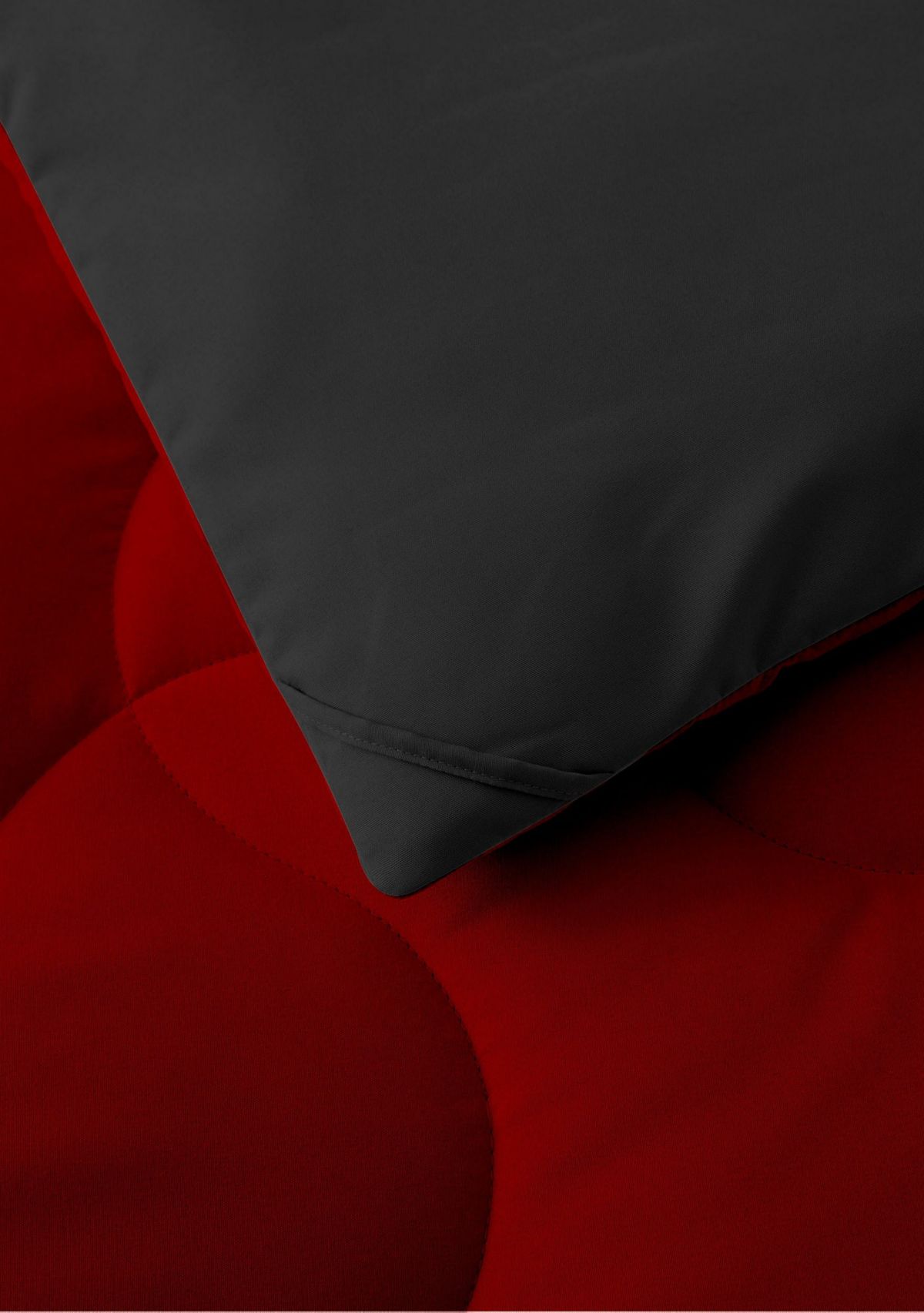 Lightweight Reversible Down Alternative Comforter Set