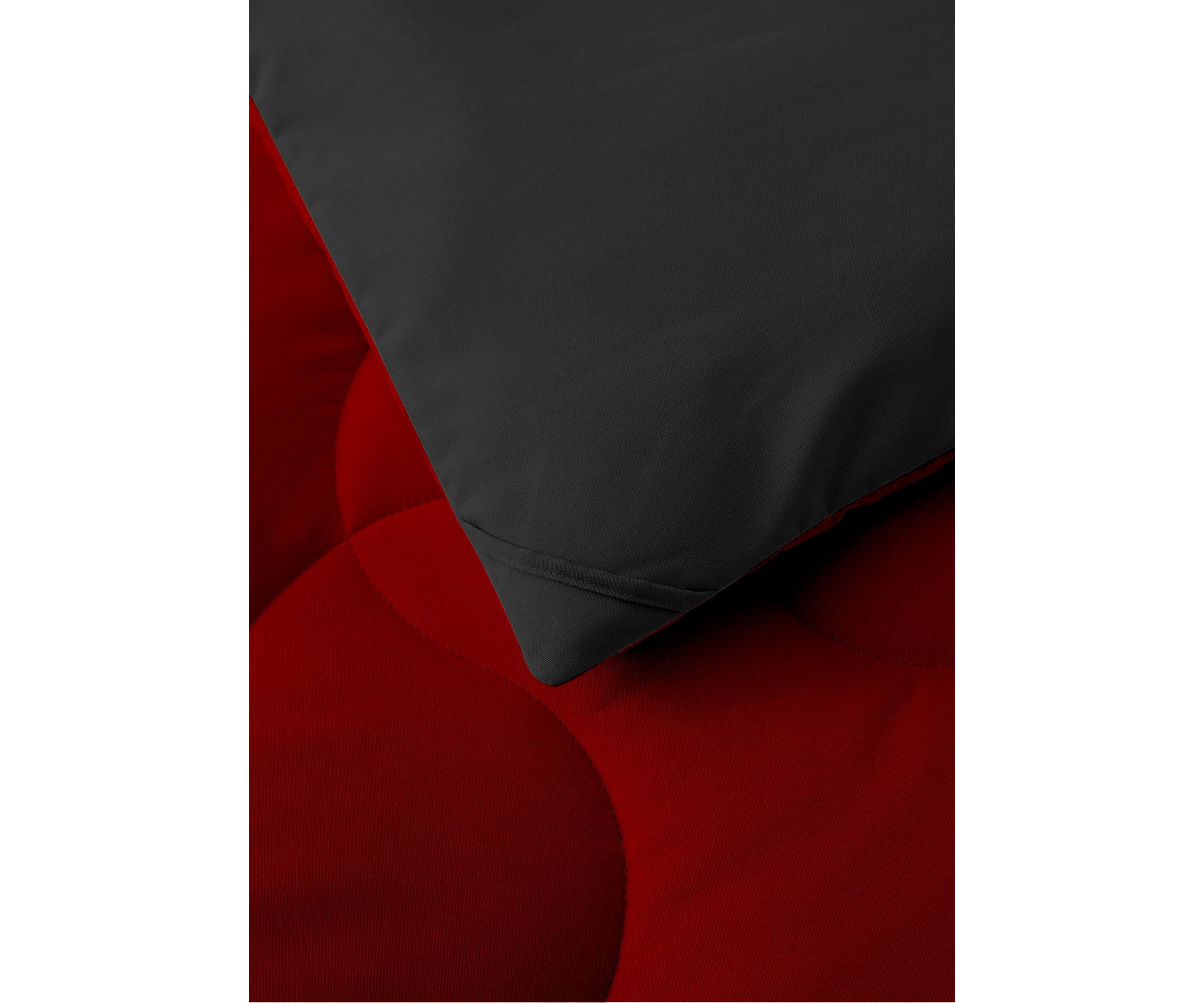 Lightweight Reversible Down Alternative Comforter Set