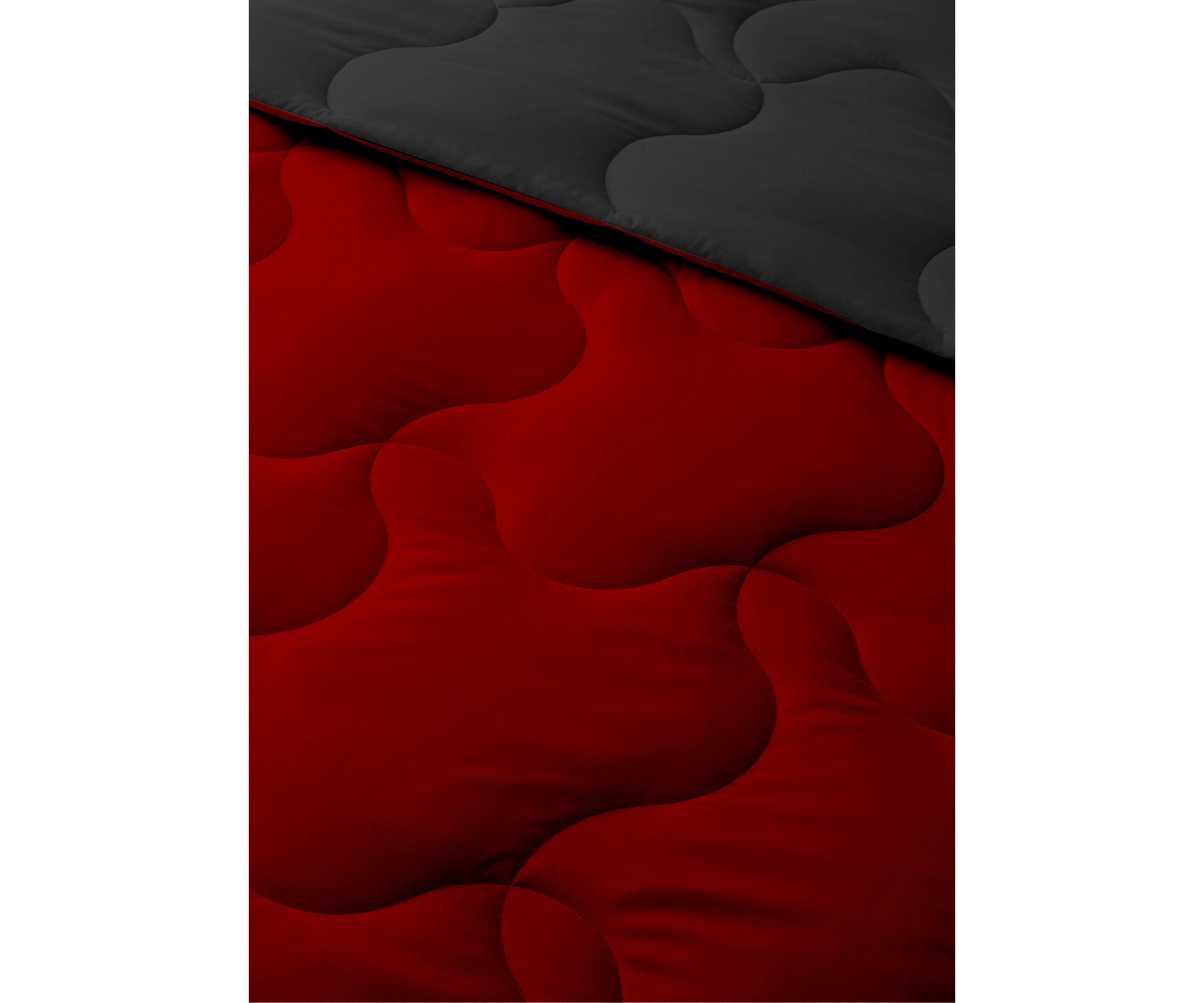 Lightweight Reversible Down Alternative Comforter Set