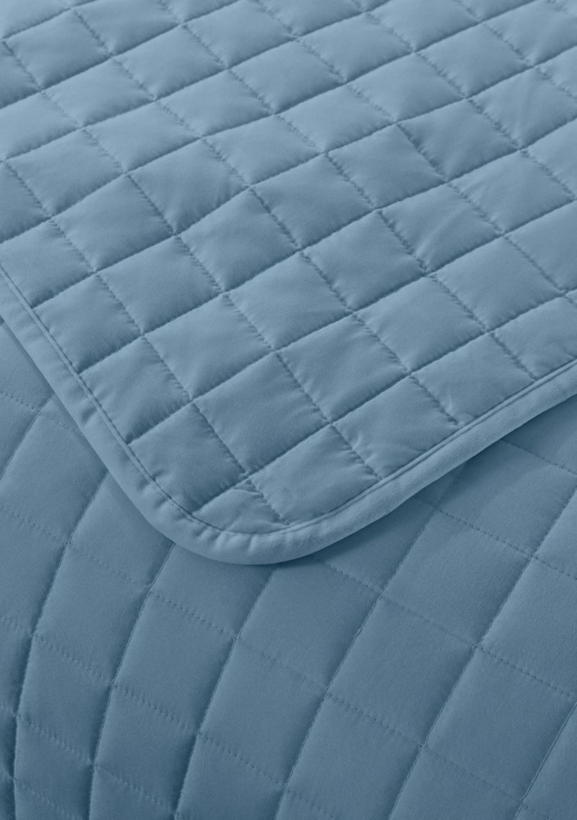 Velvet Trim Down Alternative Blanket