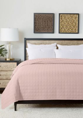 St. James Home Velvet Trim Down Alternative Blanket, King