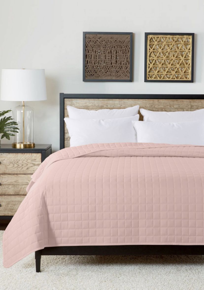 Velvet Trim Down Alternative Blanket