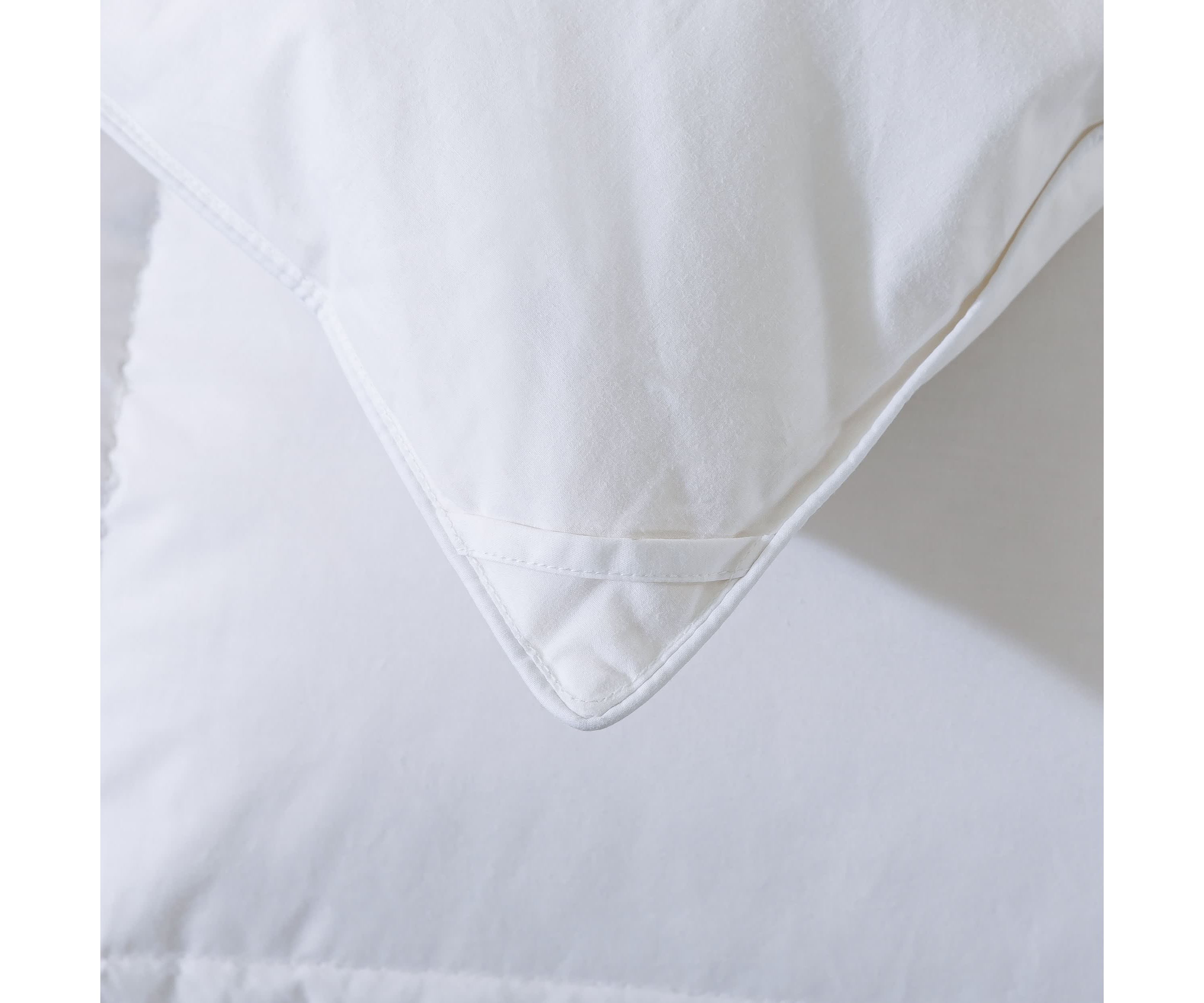 All Season White Down Comforter Twin
