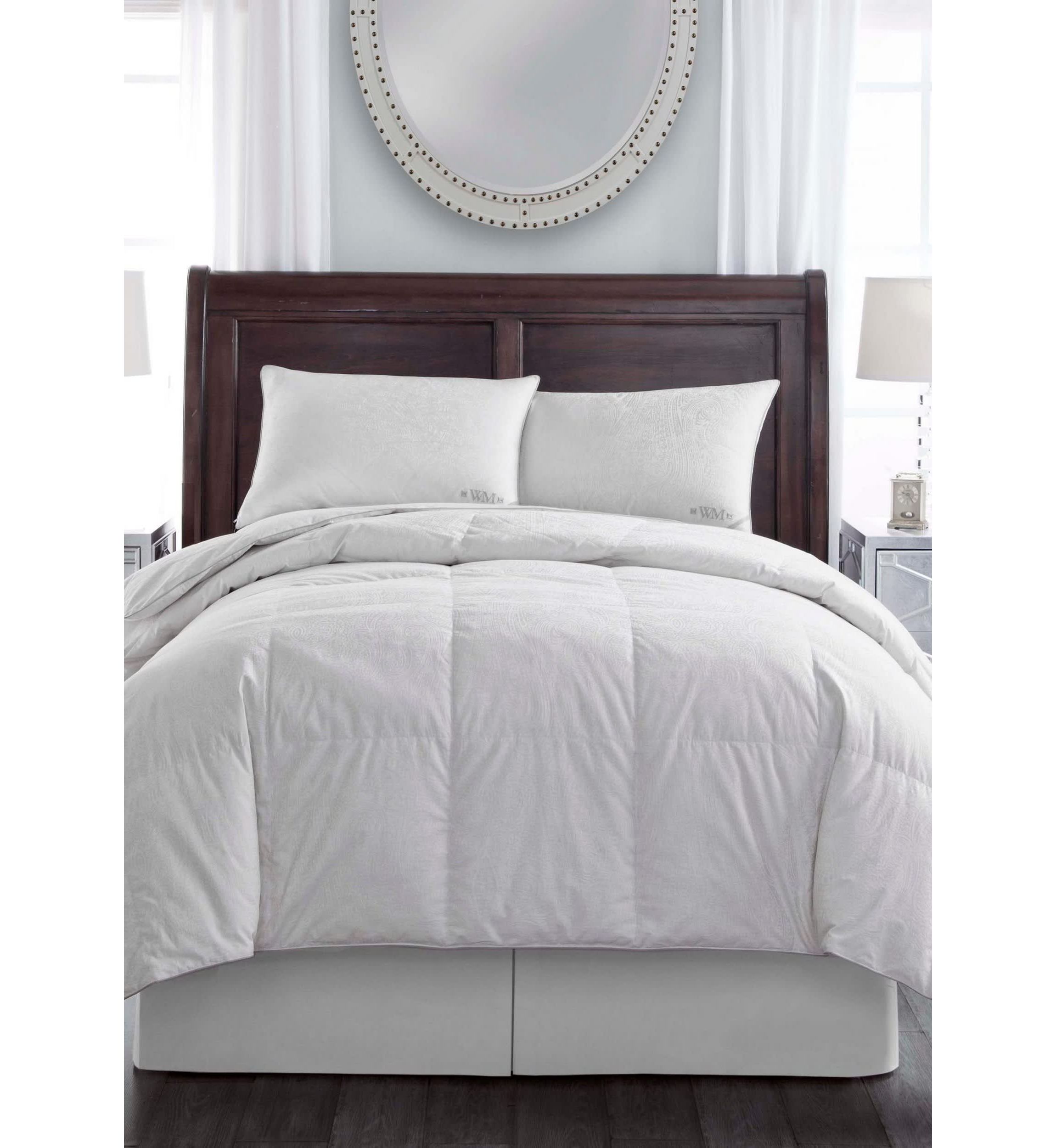 Wesley Mancini Collection Down Blend Jacquard Blanket King