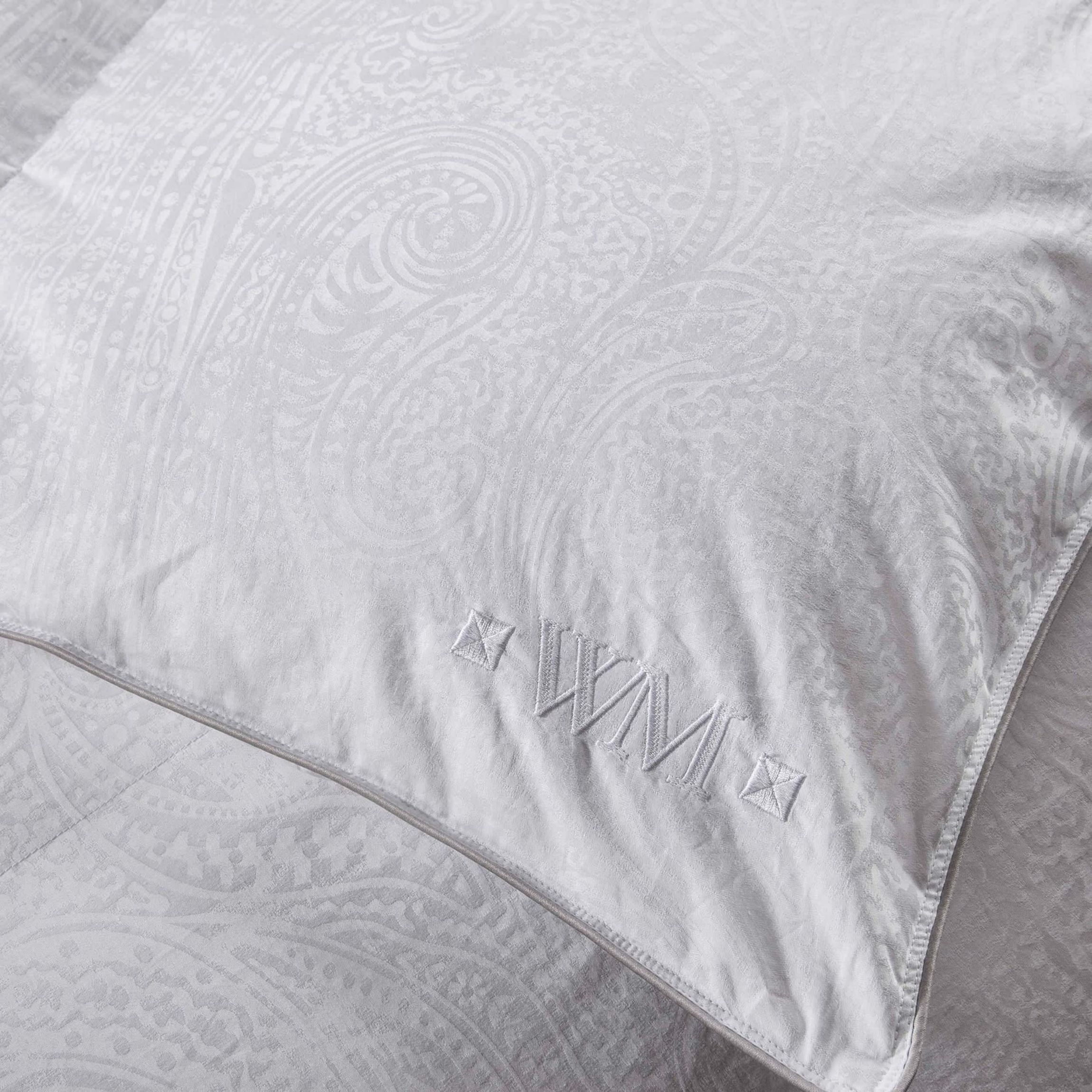 Wesley Mancini Collection Down Blend Jacquard Blanket King