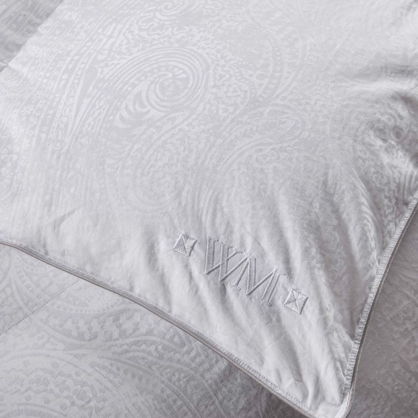 Wesley Mancini Collection Down Blend Jacquard Blanket King