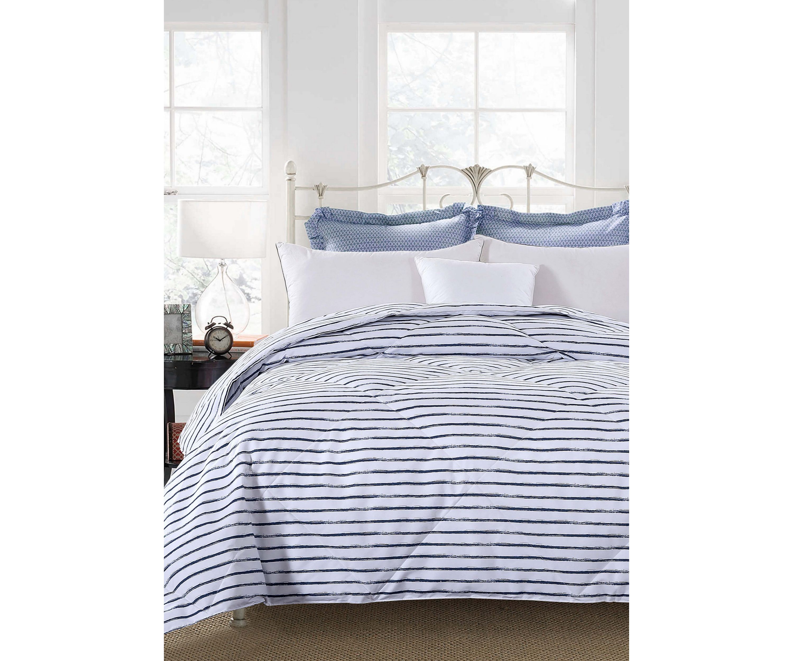 Silver Duck Nano Feather Comforter
