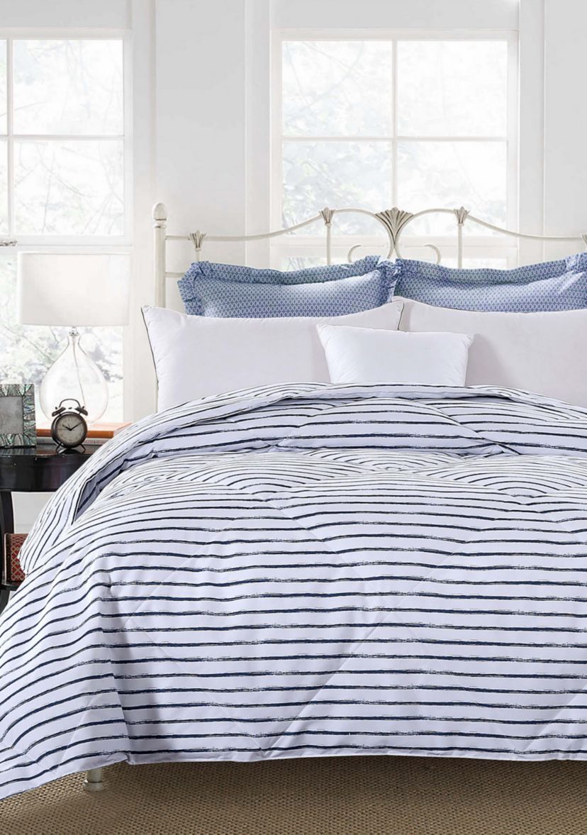 Silver Duck Nano Feather Comforter