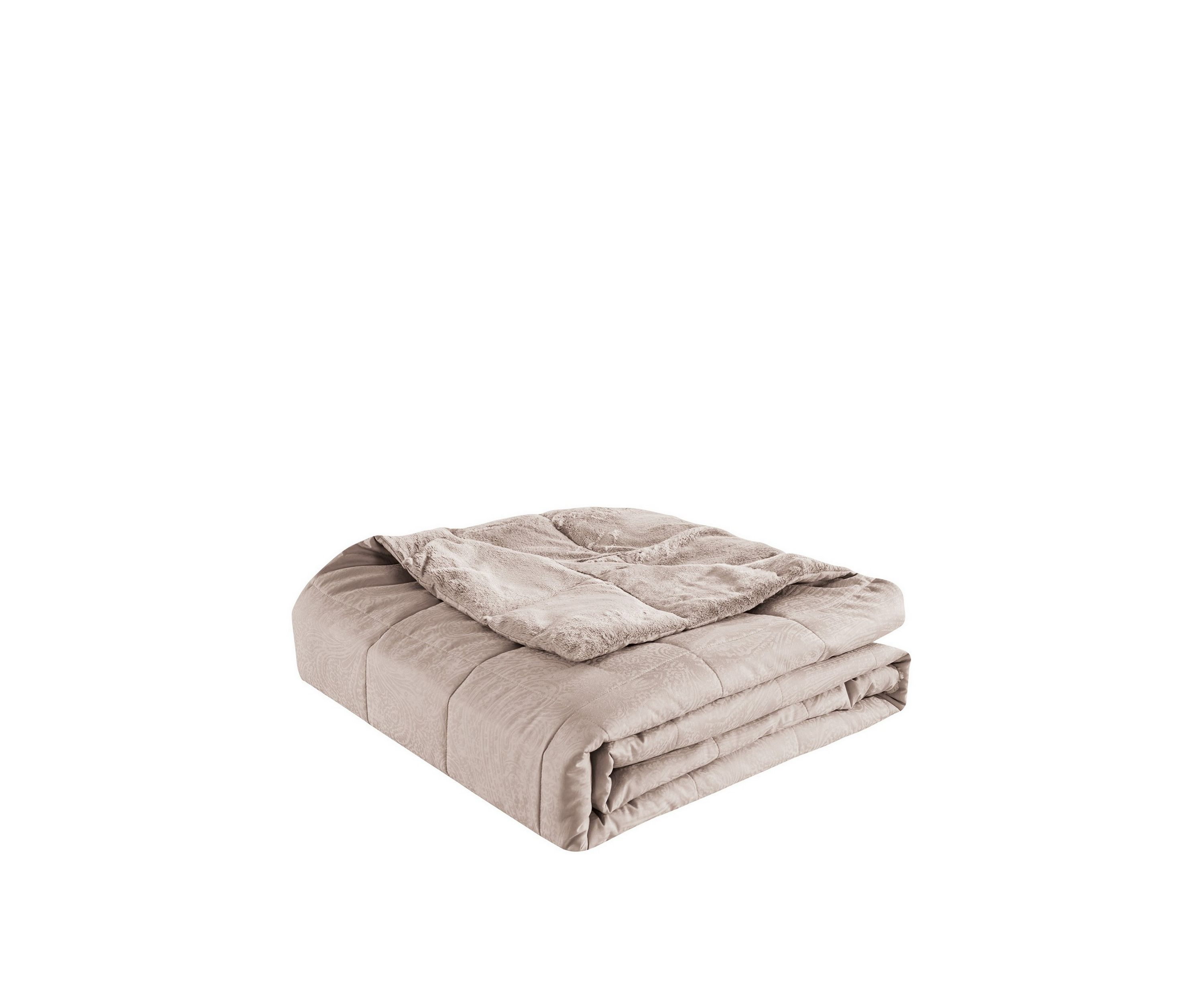 Wesley Mancini Cozy Jacquard Blanket