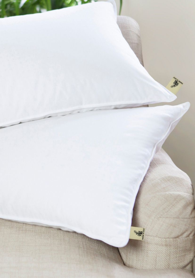 White Nano Feather™ Blend Pillow