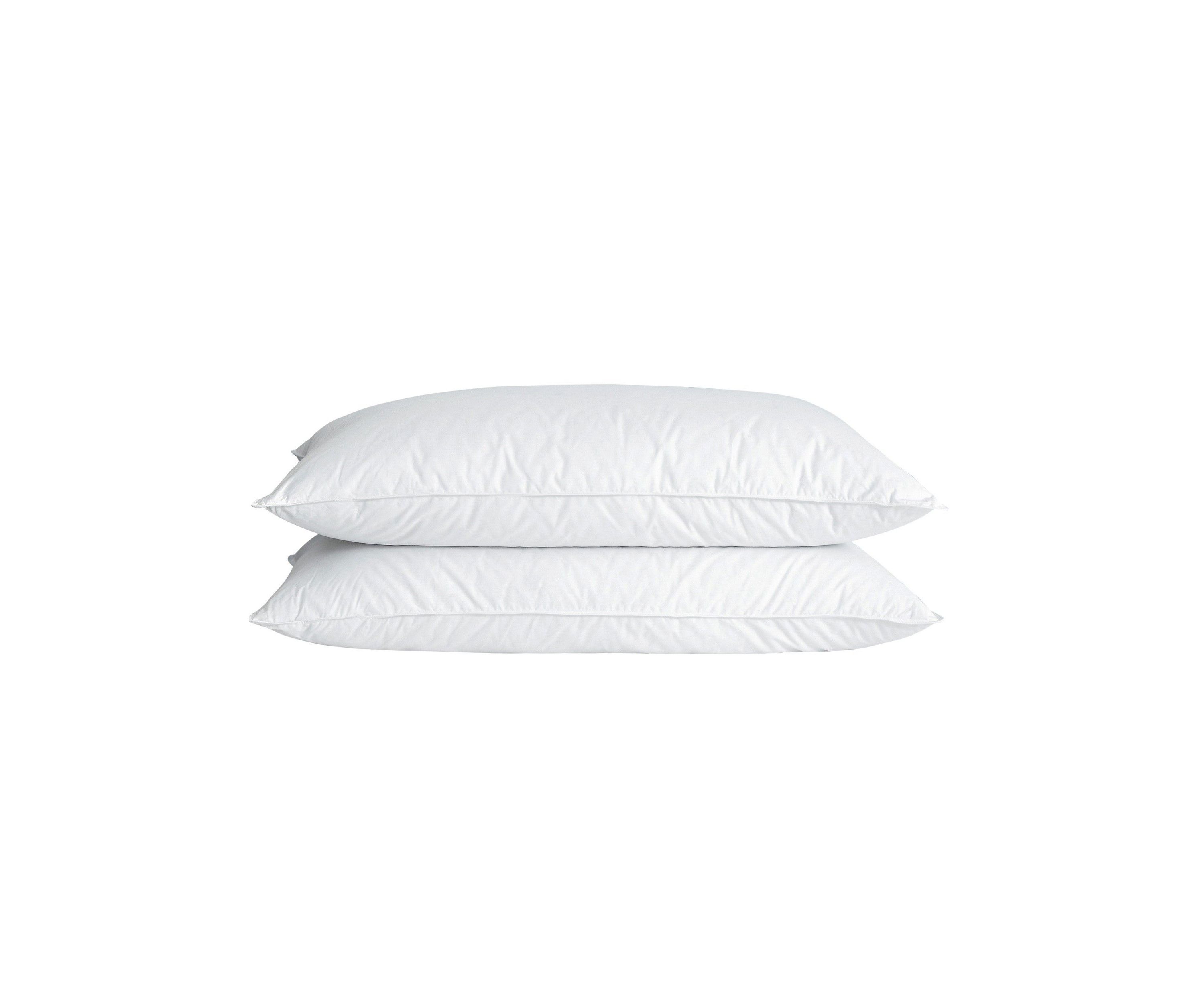 White Nano Feather™ Blend Pillow