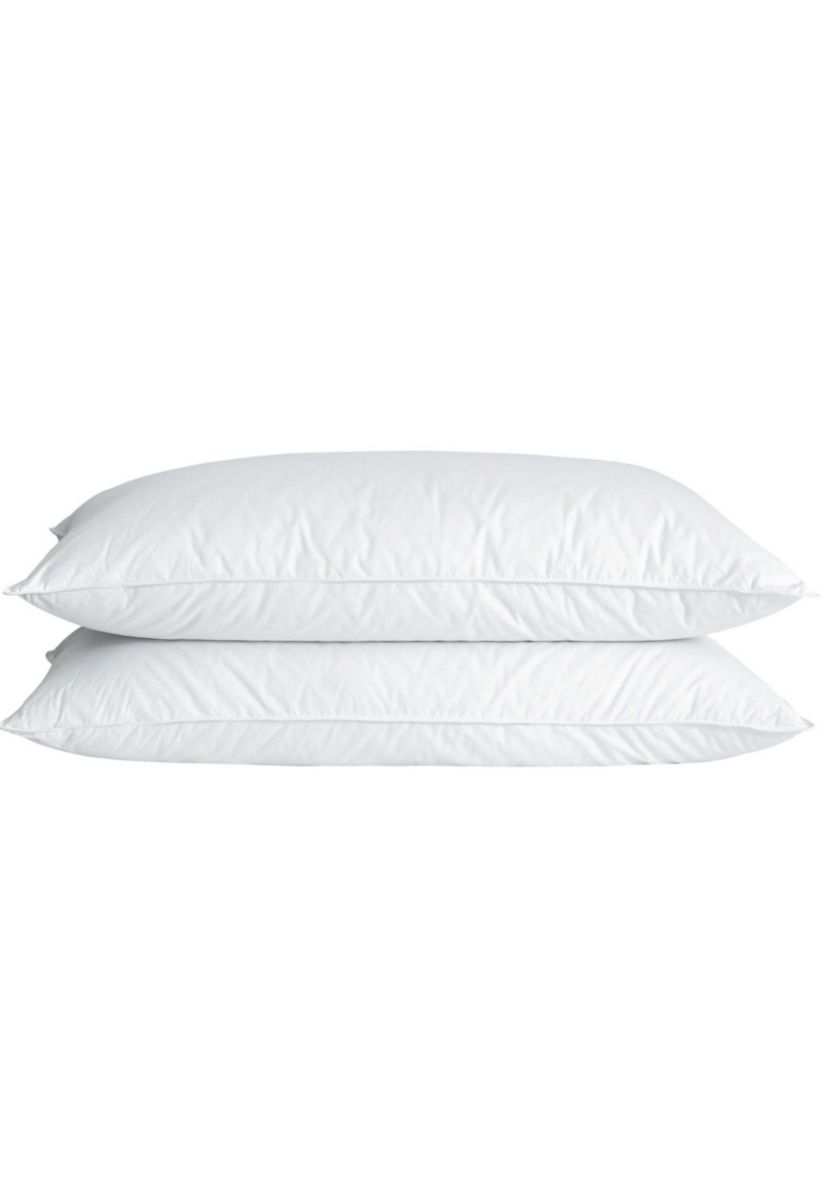 White Nano Feather™ Blend Pillow