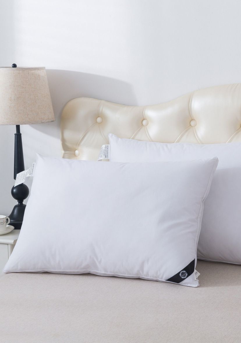 Twin Pack Charcoal Infused Down Alternative Pillow