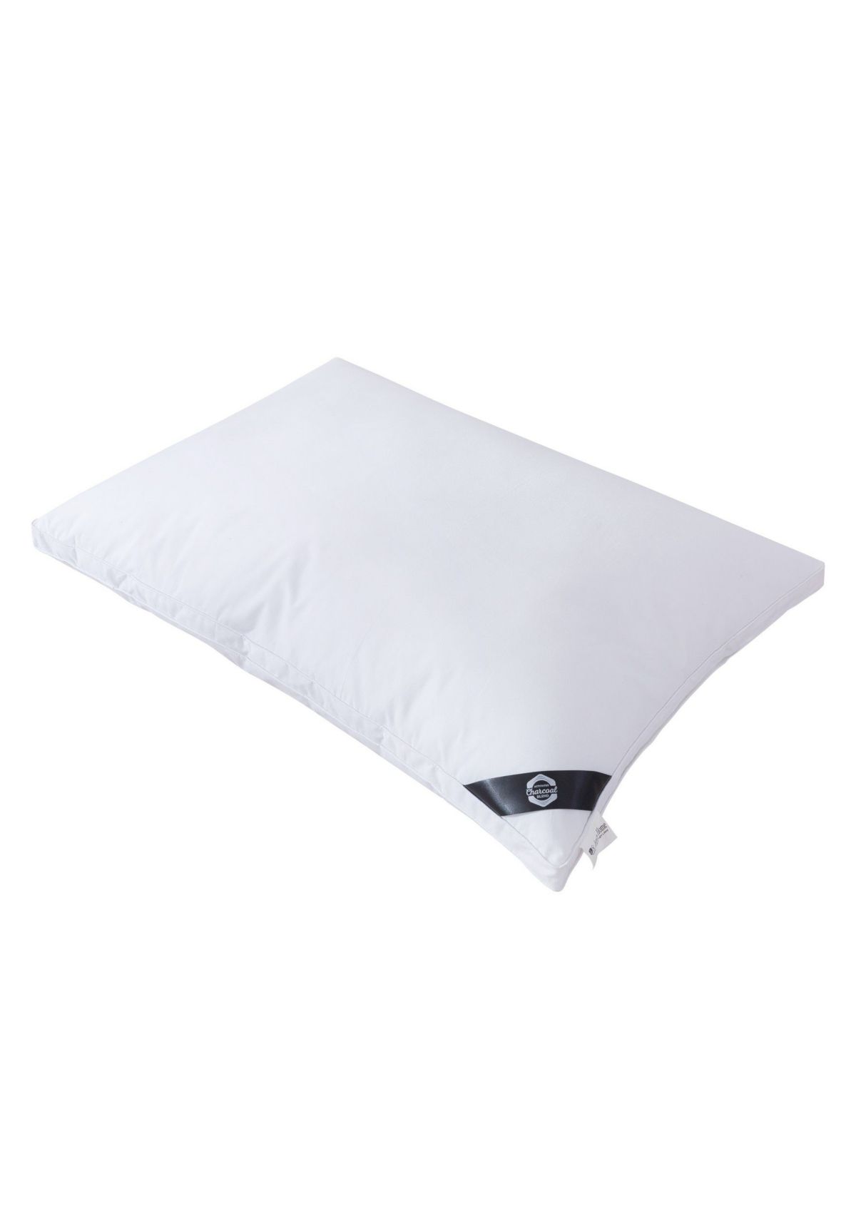 Twin Pack Charcoal Infused Down Alternative Pillow