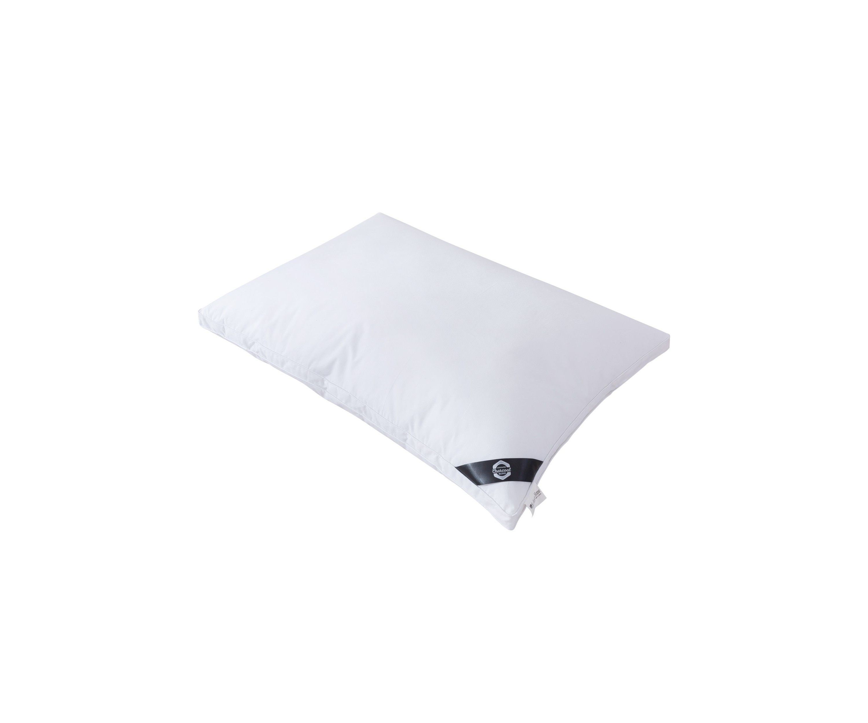 Twin Pack Charcoal Infused Down Alternative Pillow