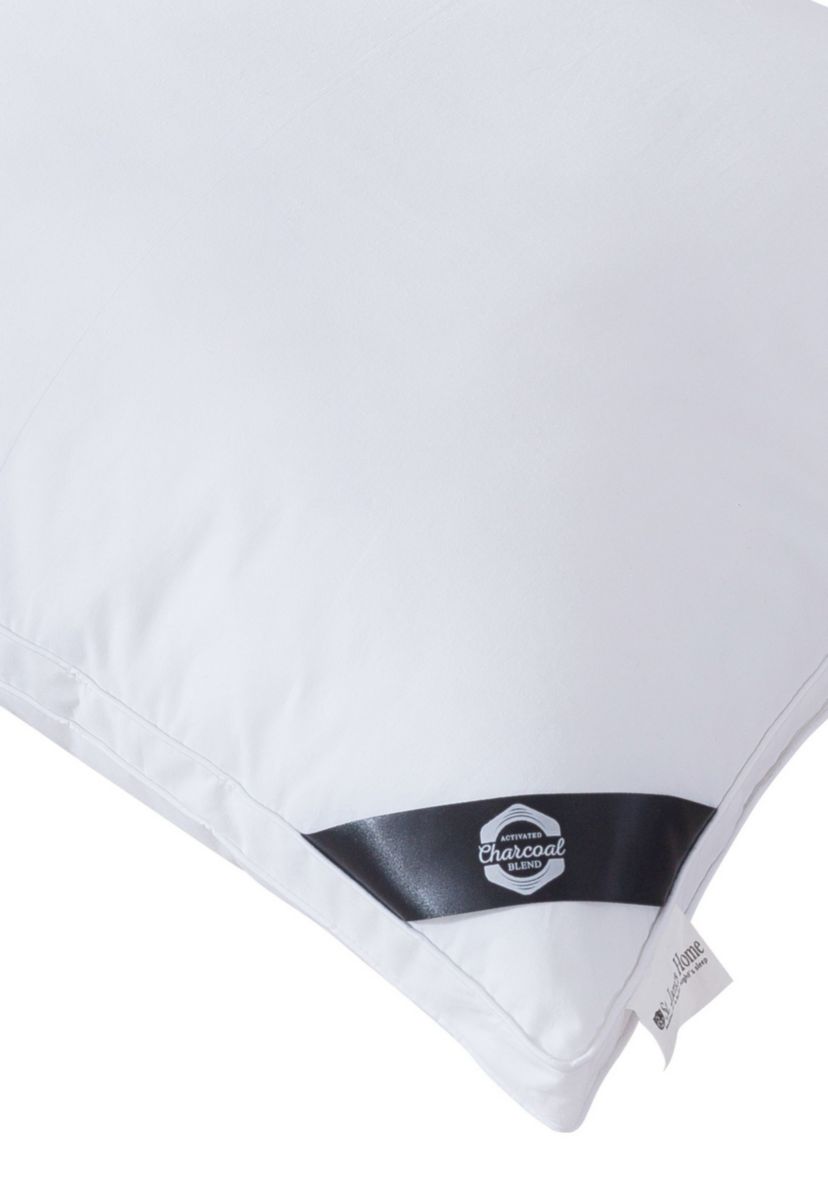 Twin Pack Charcoal Infused Down Alternative Pillow