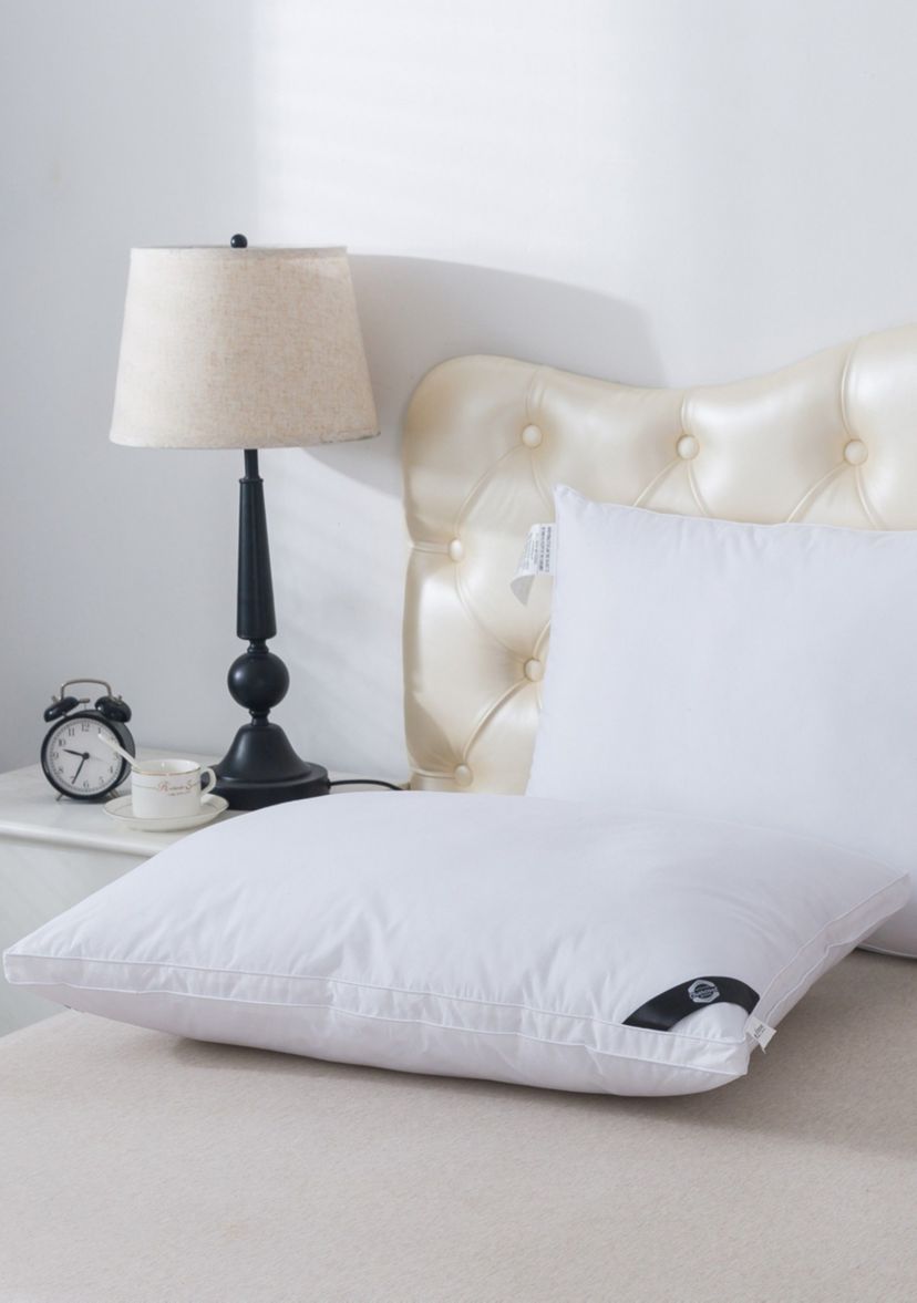 Twin Pack Charcoal Infused Down Alternative Pillow