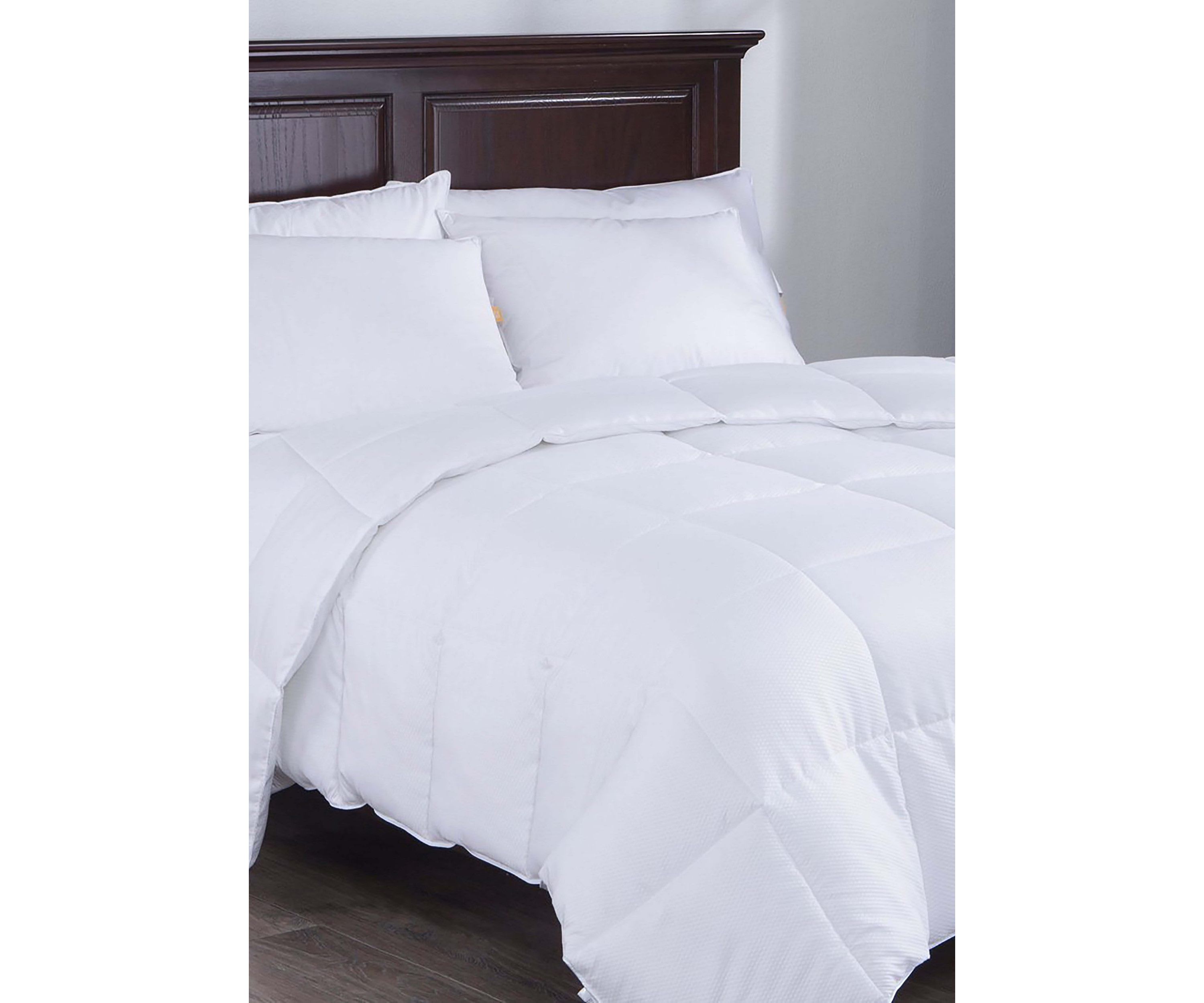 Puredown All Season Down Alternative Comforter Twin in White