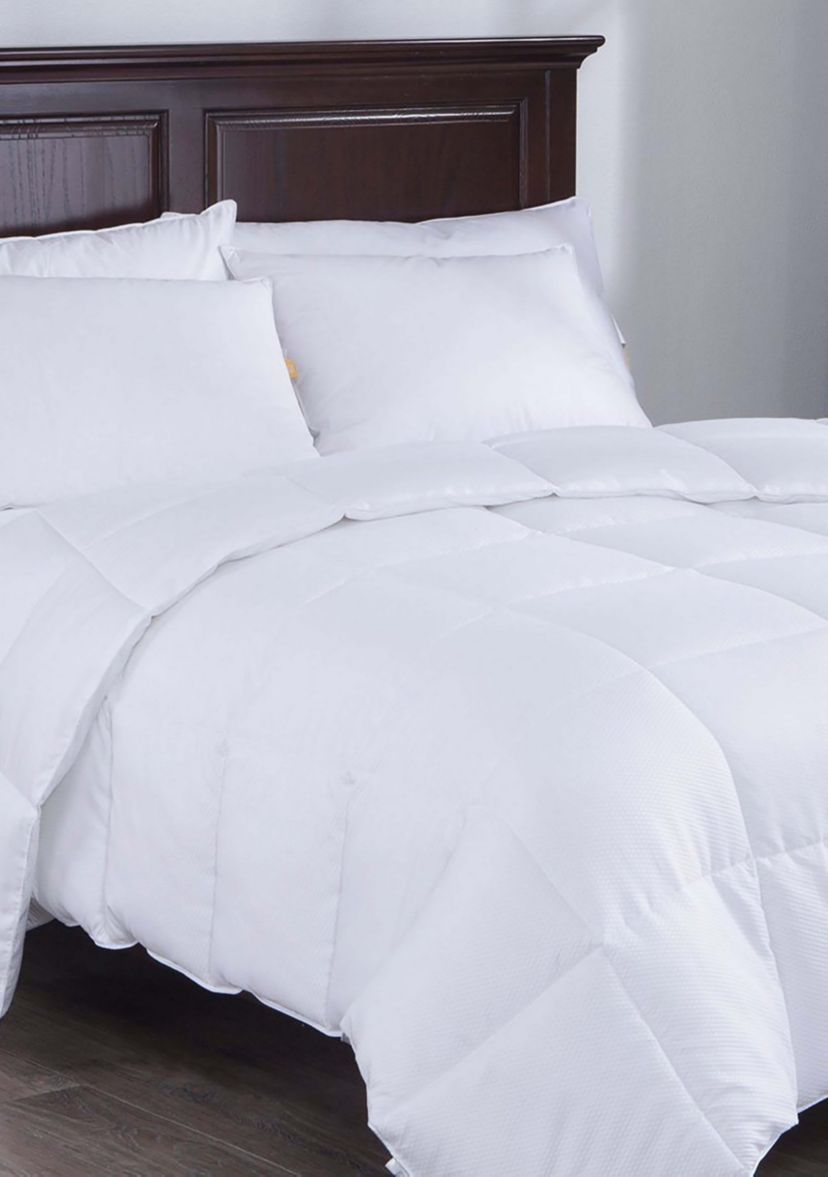 Puredown All Season Down Alternative Comforter Twin in White