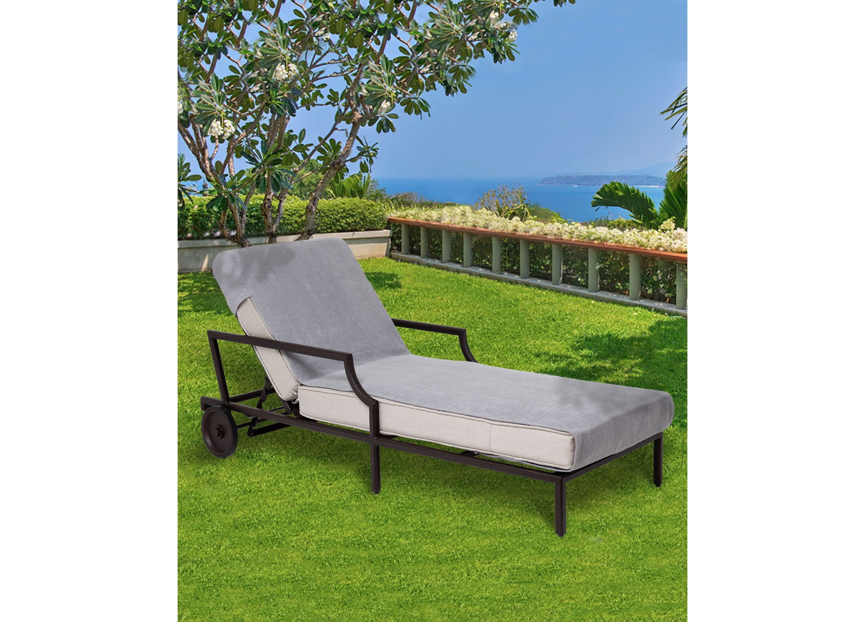 Standard Size Chaise Lounge Cover