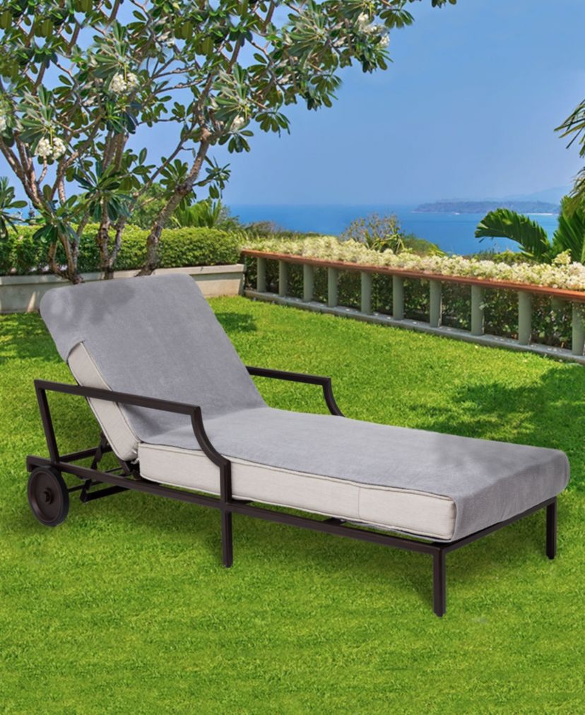 Standard Size Chaise Lounge Cover