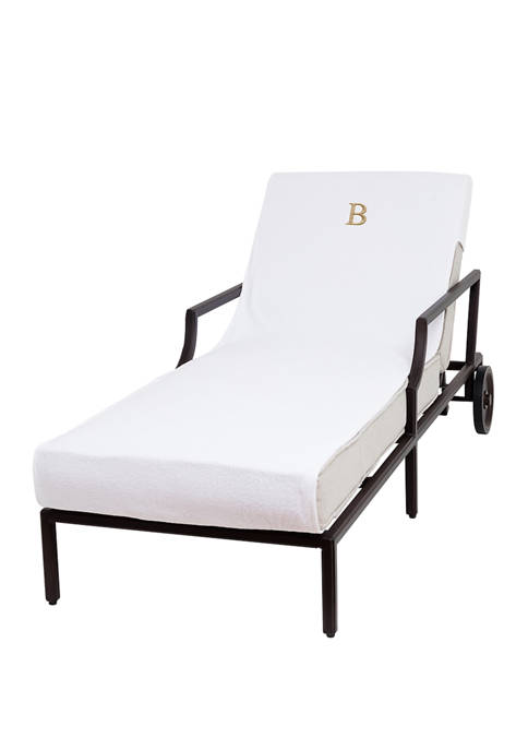 Linum Home Textiles Personalized Standard Size Chaise Lounge