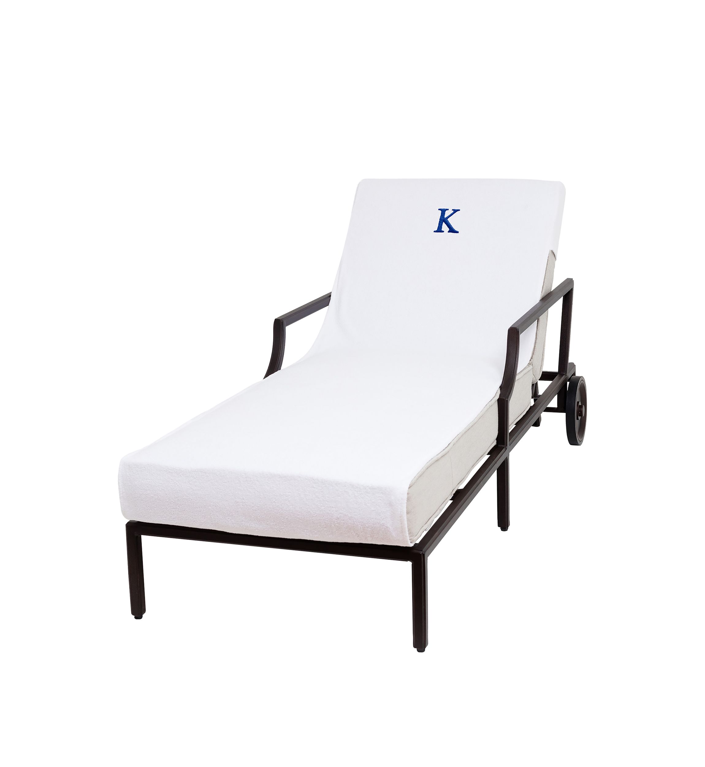 Personalized Standard Size Chaise Lounge Cover