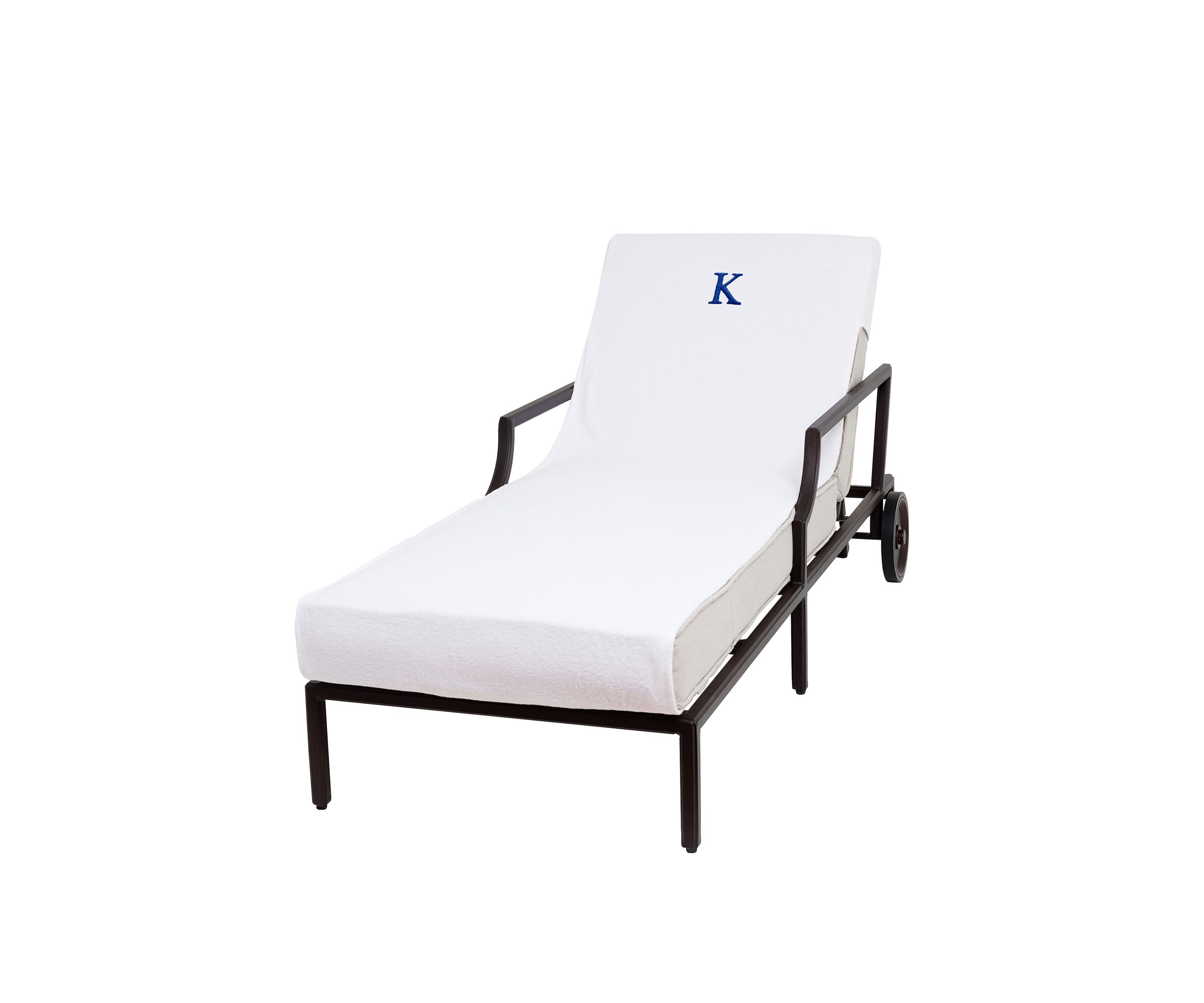 Personalized Standard Size Chaise Lounge Cover