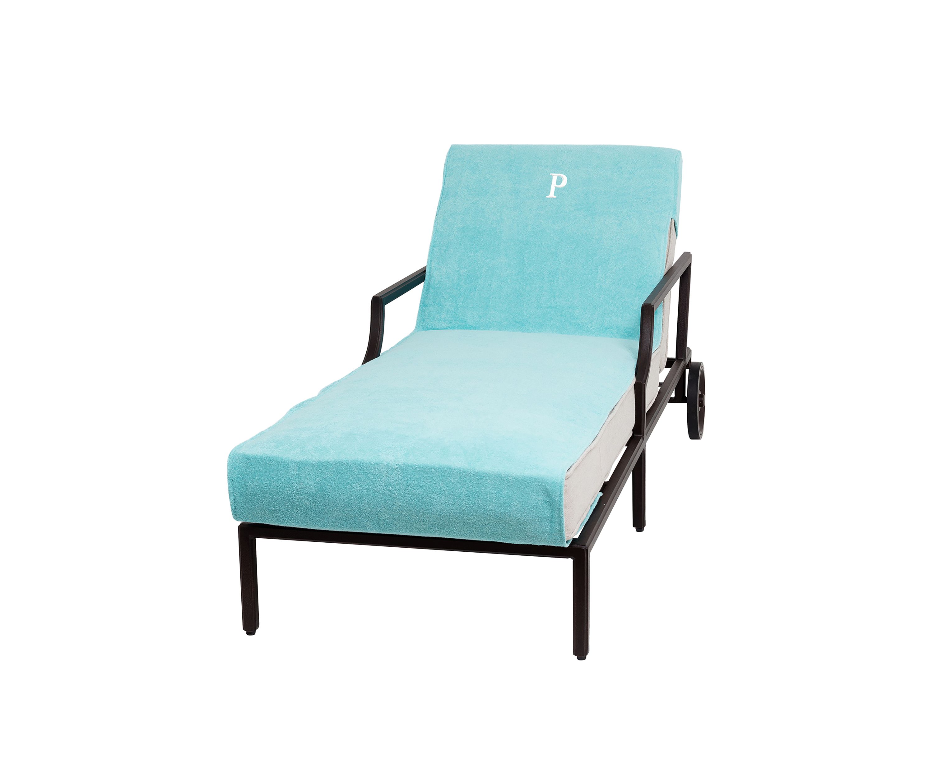 Personalized Standard Size Chaise Lounge Cover