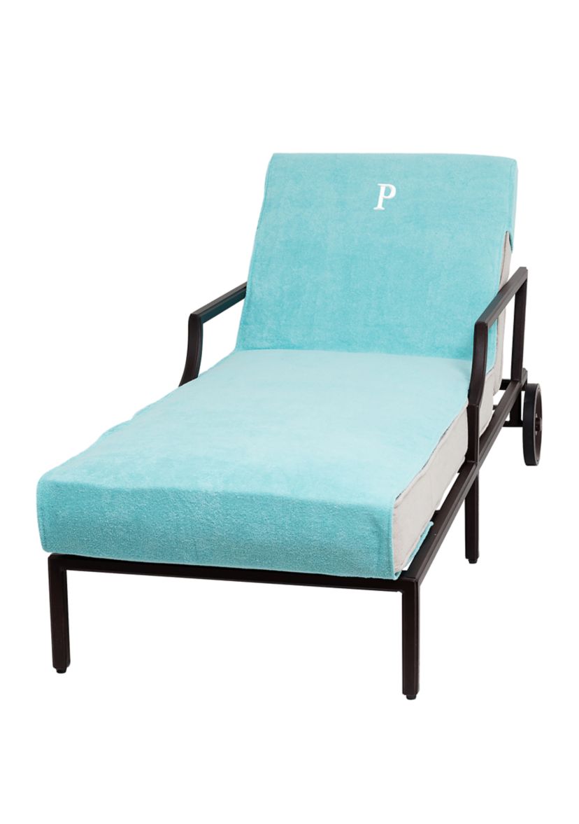 Personalized Standard Size Chaise Lounge Cover