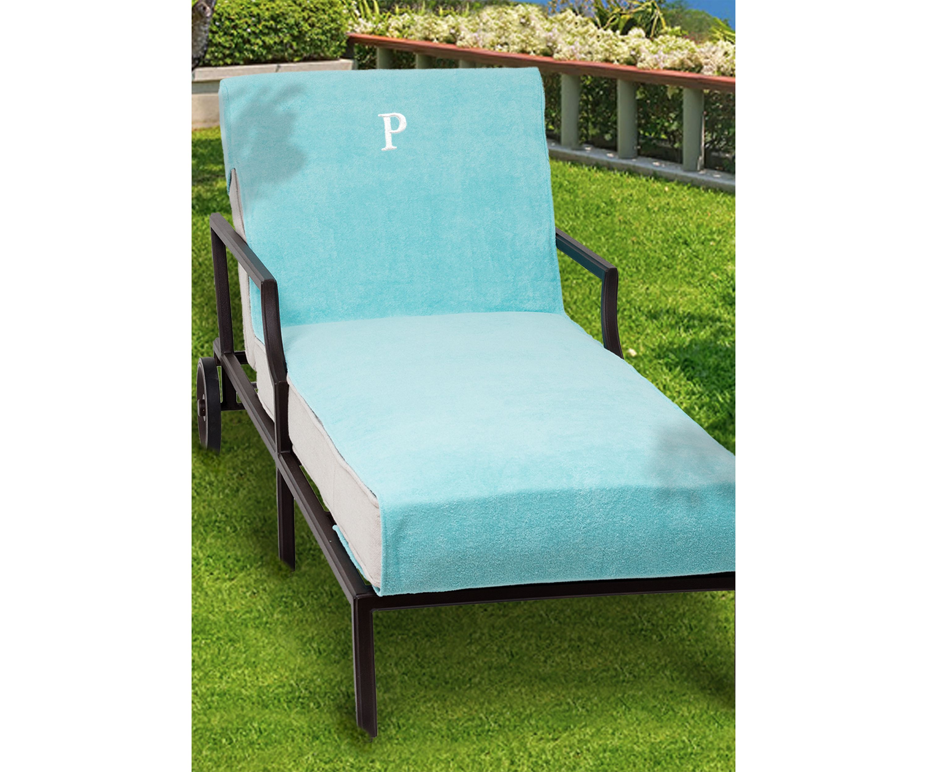 Personalized Standard Size Chaise Lounge Cover
