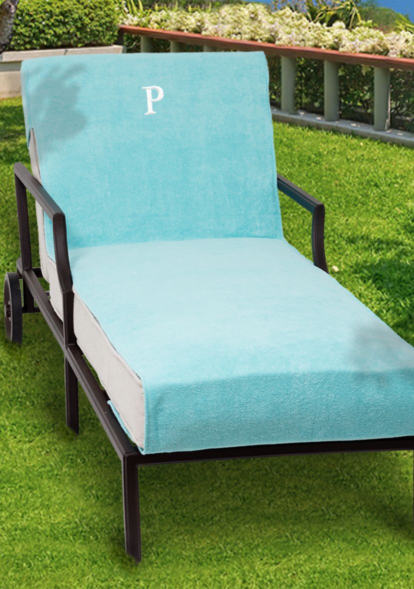 Personalized Standard Size Chaise Lounge Cover