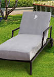 Personalized Standard Size Chaise Lounge Cover