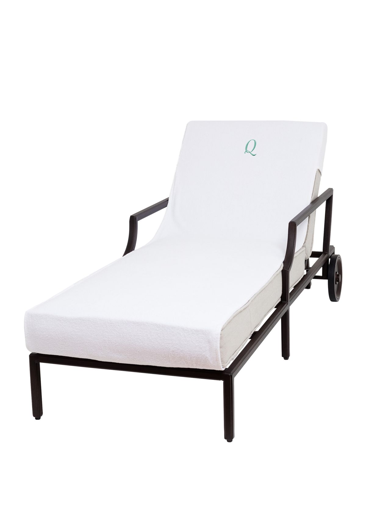 Personalized Standard Size Chaise Lounge Cover