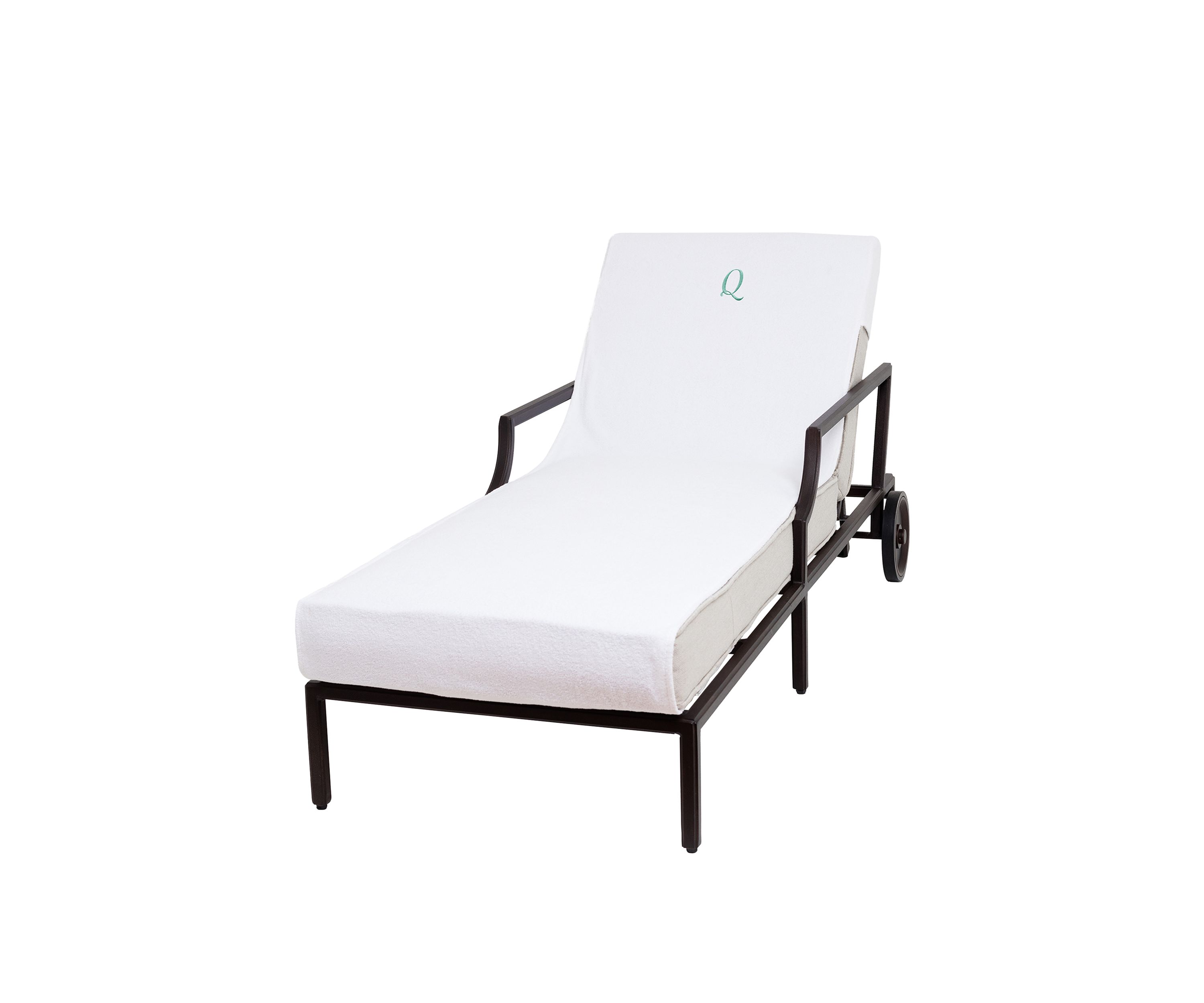 Personalized Standard Size Chaise Lounge Cover