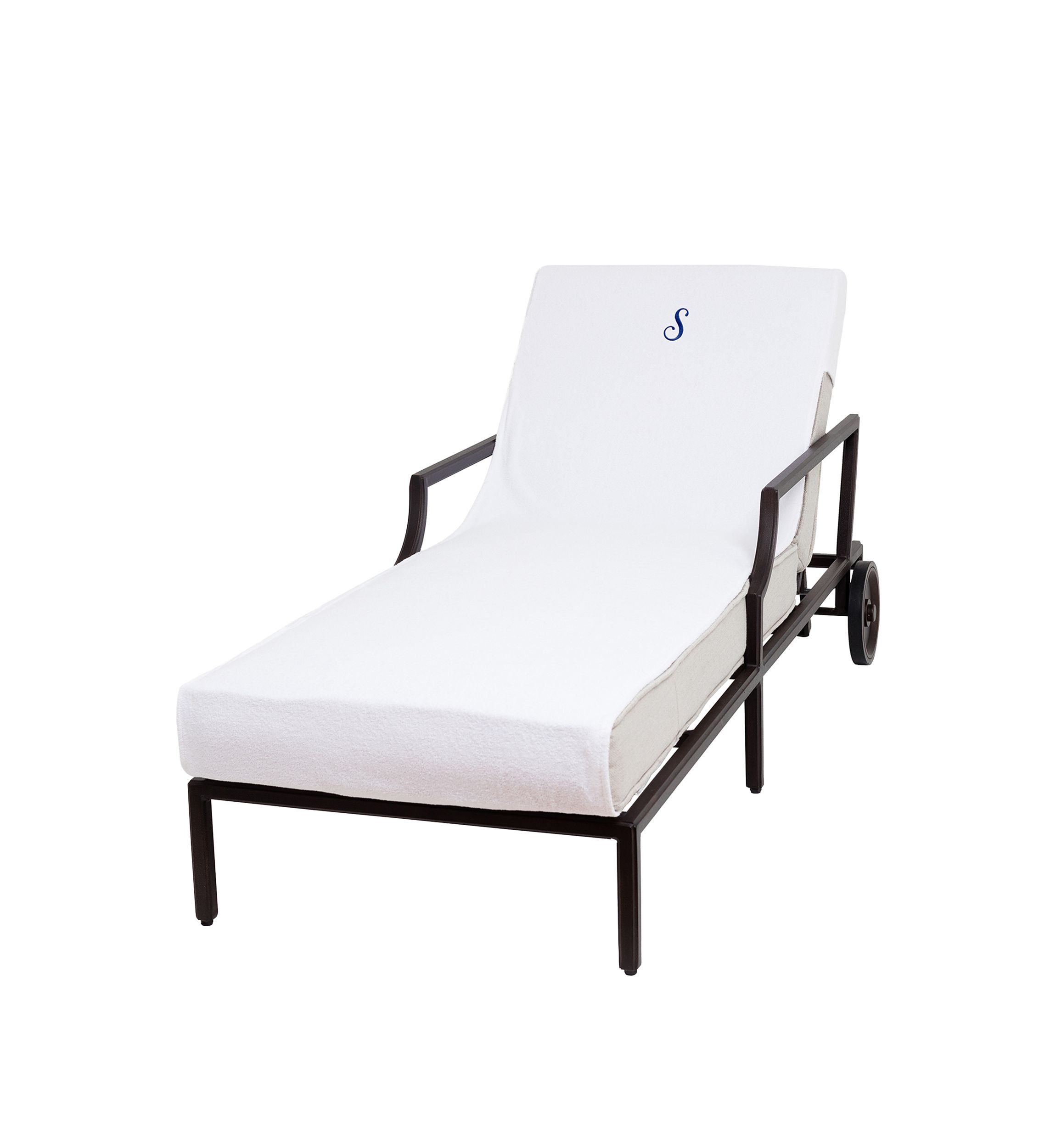 Personalized Standard Size Chaise Lounge Cover