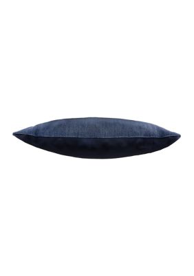 AARON Denim Decorative Pillow Cover