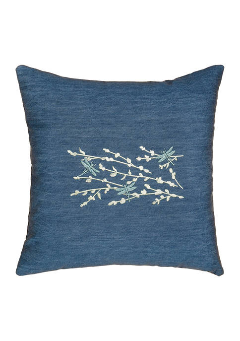 Linum Home Textiles Braelyn Denim Decorative Pillow Cover