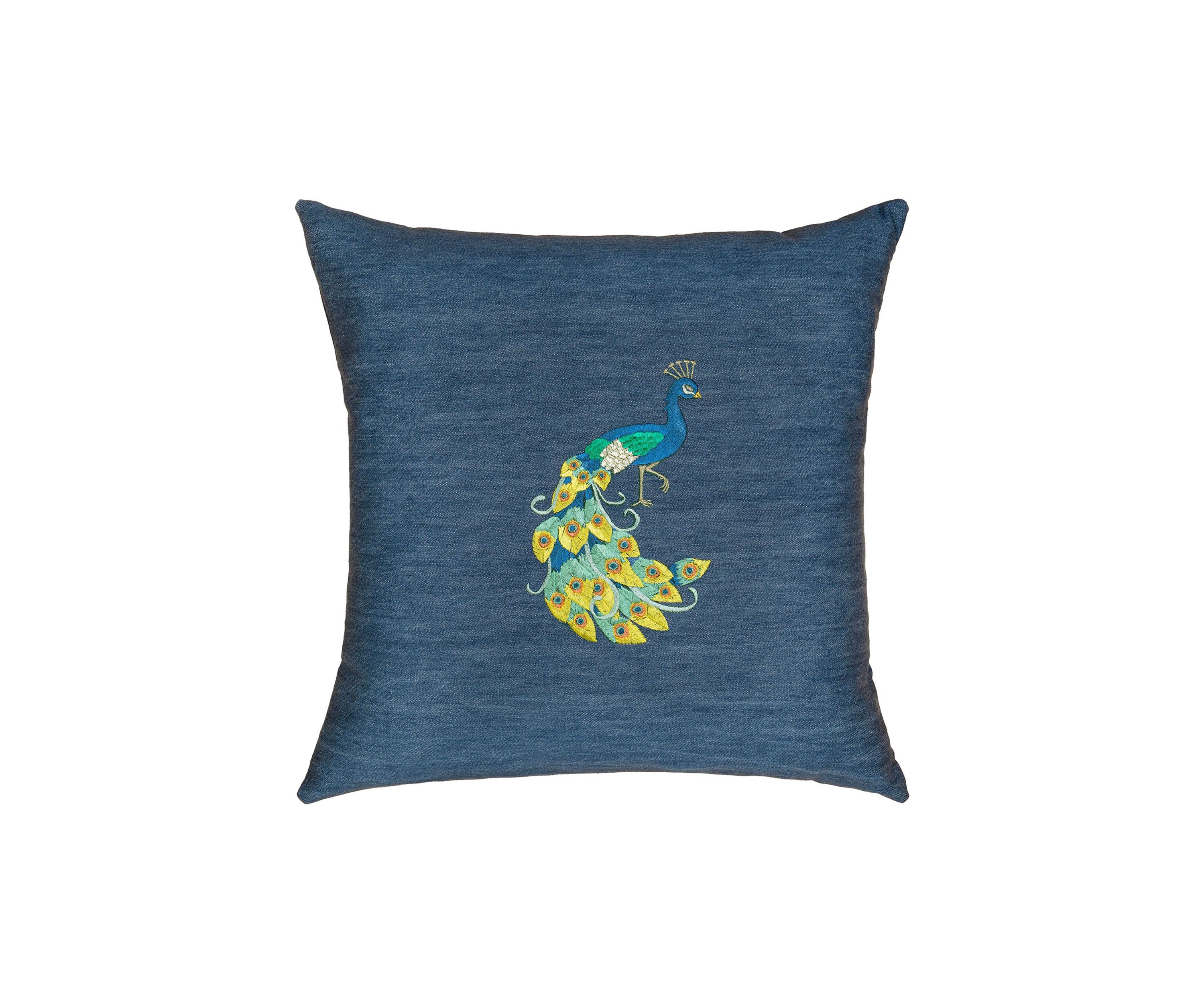 PENELOPE Denim Decorative Pillow Cover