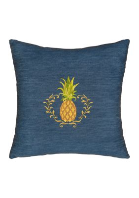 WELCOME Denim Decorative Pillow Cover