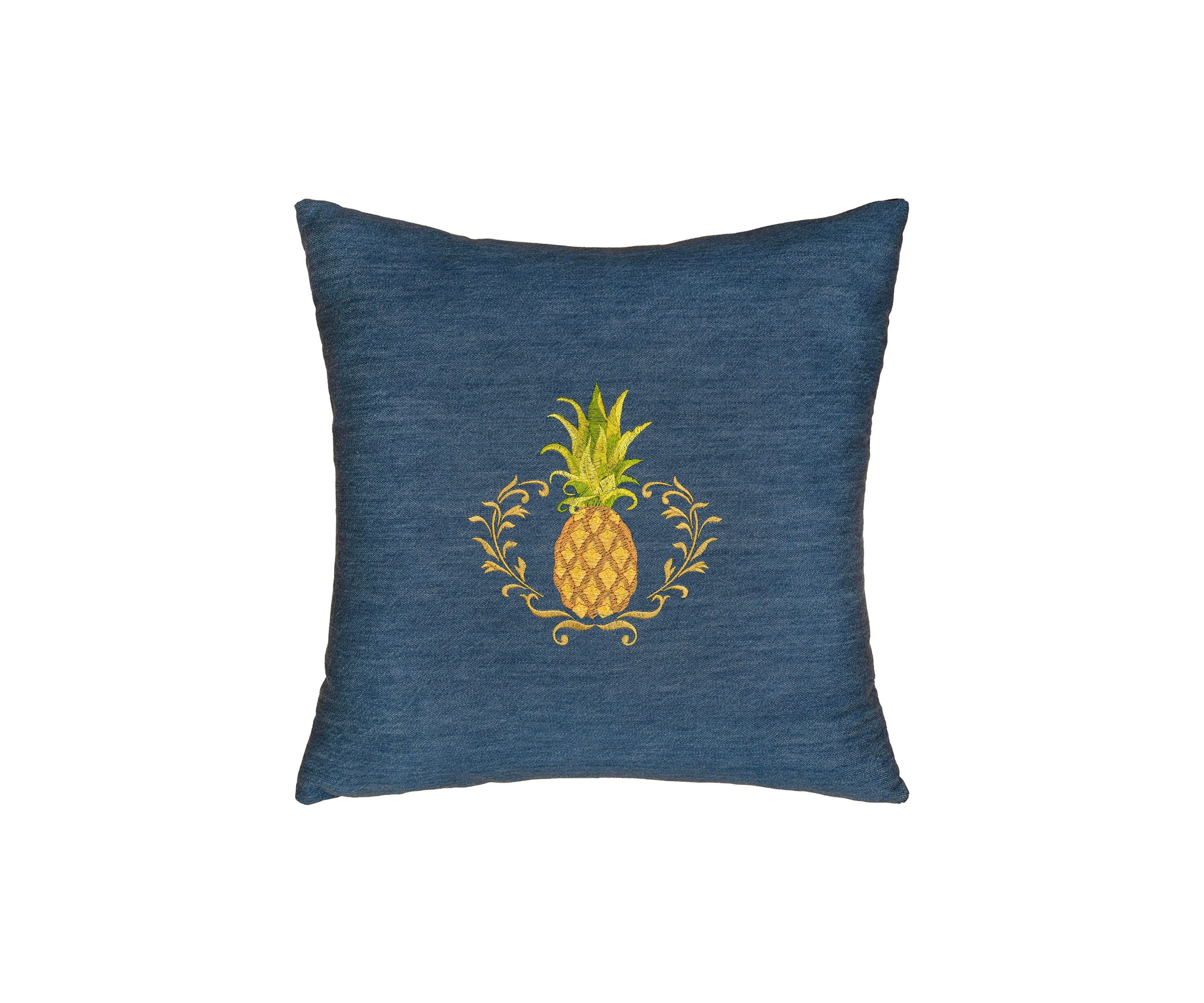 WELCOME Denim Decorative Pillow Cover