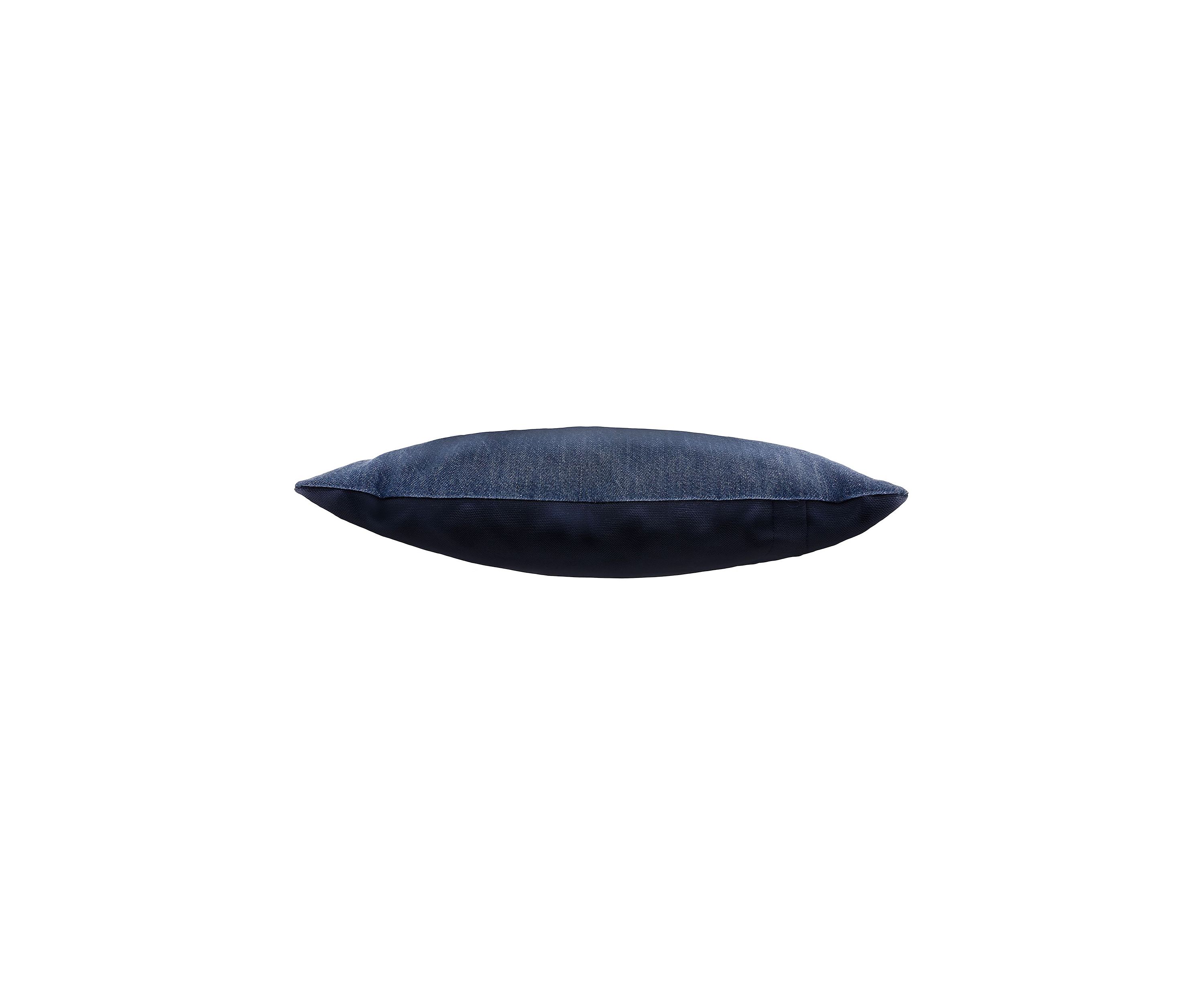 WELCOME Denim Decorative Pillow Cover