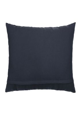 WELCOME Denim Decorative Pillow Cover
